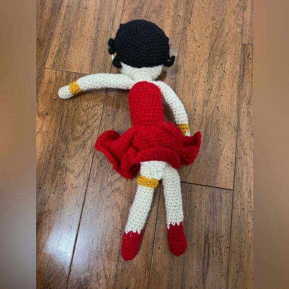Betty boop crochet doll - Picture 3 of 6